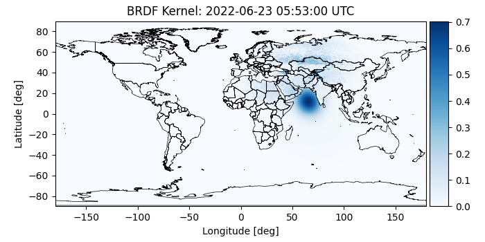 BRDF Kernel: 2022-06-23 05:53:00 UTC