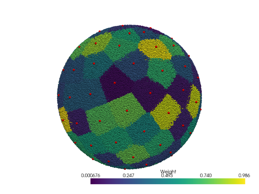 spherical voronoi interp