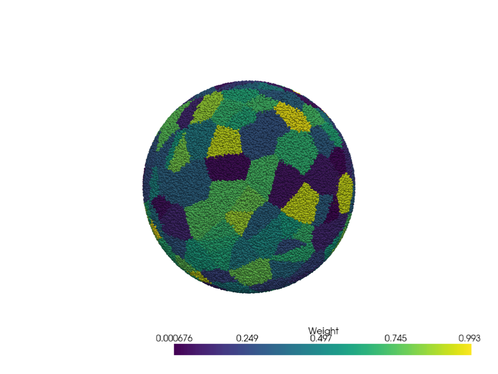 spherical voronoi interp